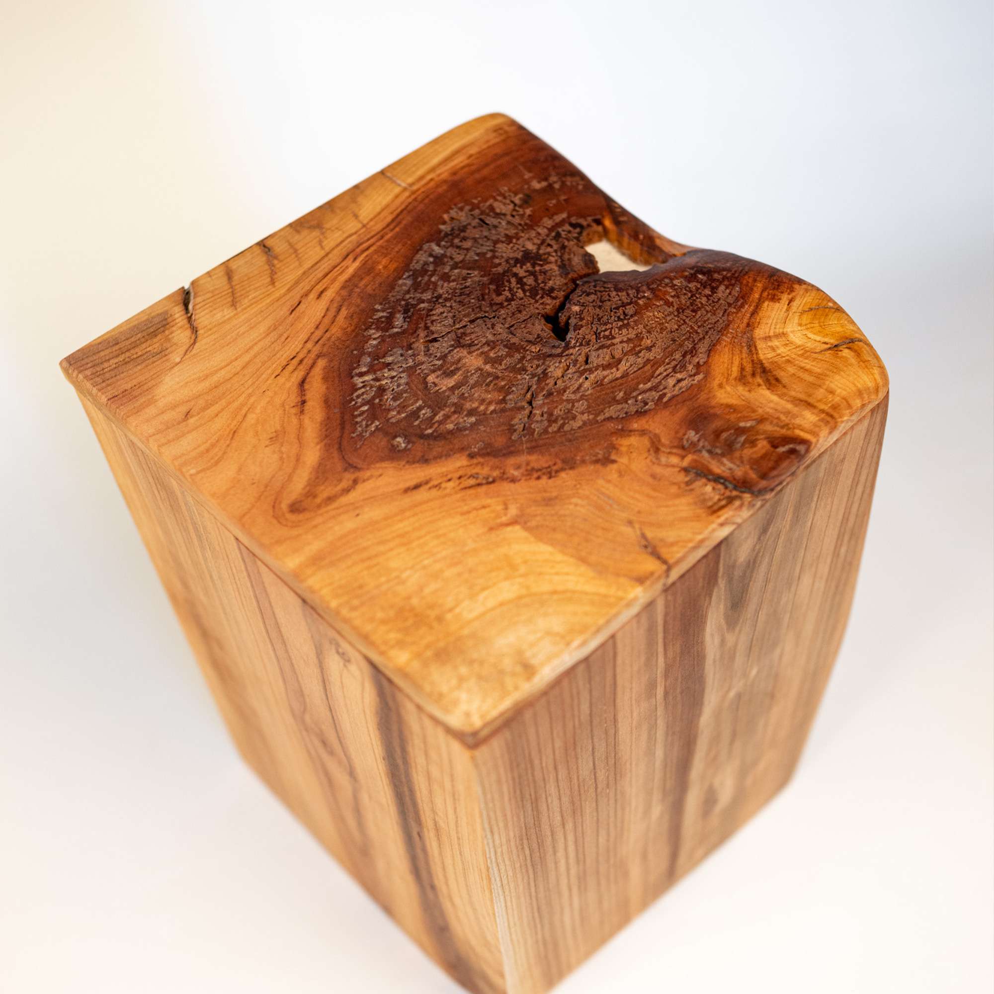 Urne aus Holz: Natura - Kirsche